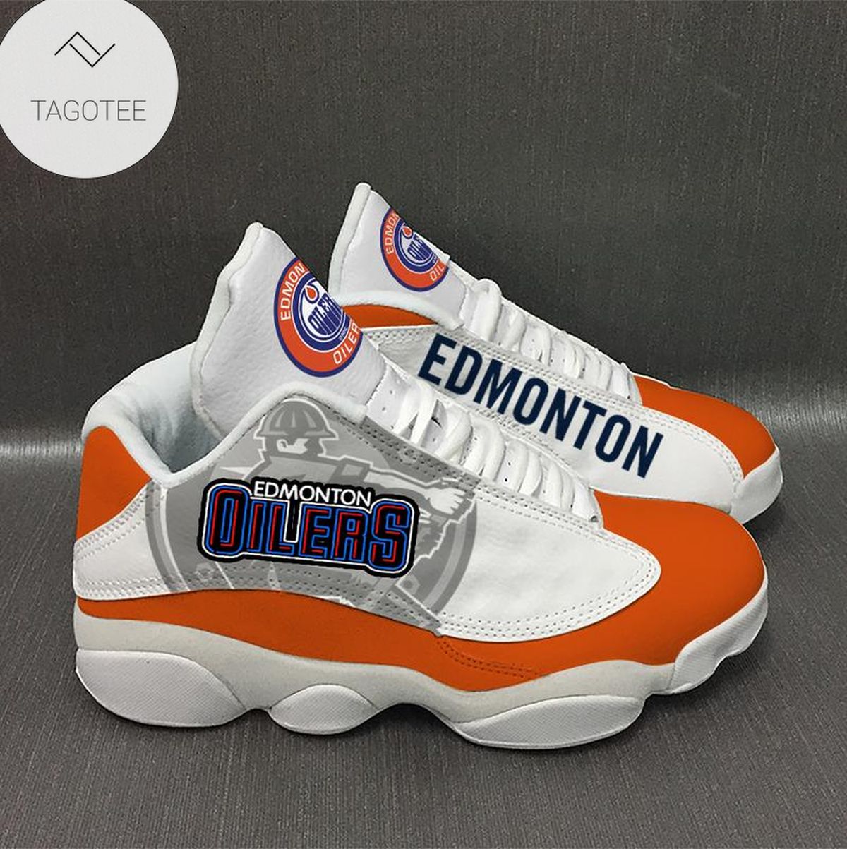 Edmonton Oilers Sneakers Shoes Edmonton Oilers Sneakers Shoes