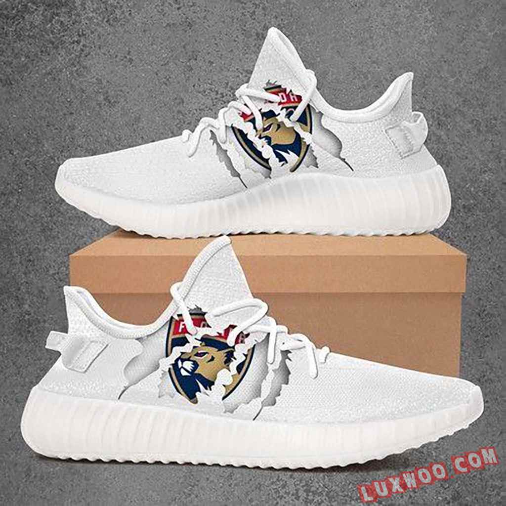 Florida Panthers Nhl Sport Teams Boost Sneakers 350 V2 Florida Panthers Nhl Sport Teams Boost Sneakers 350 V2