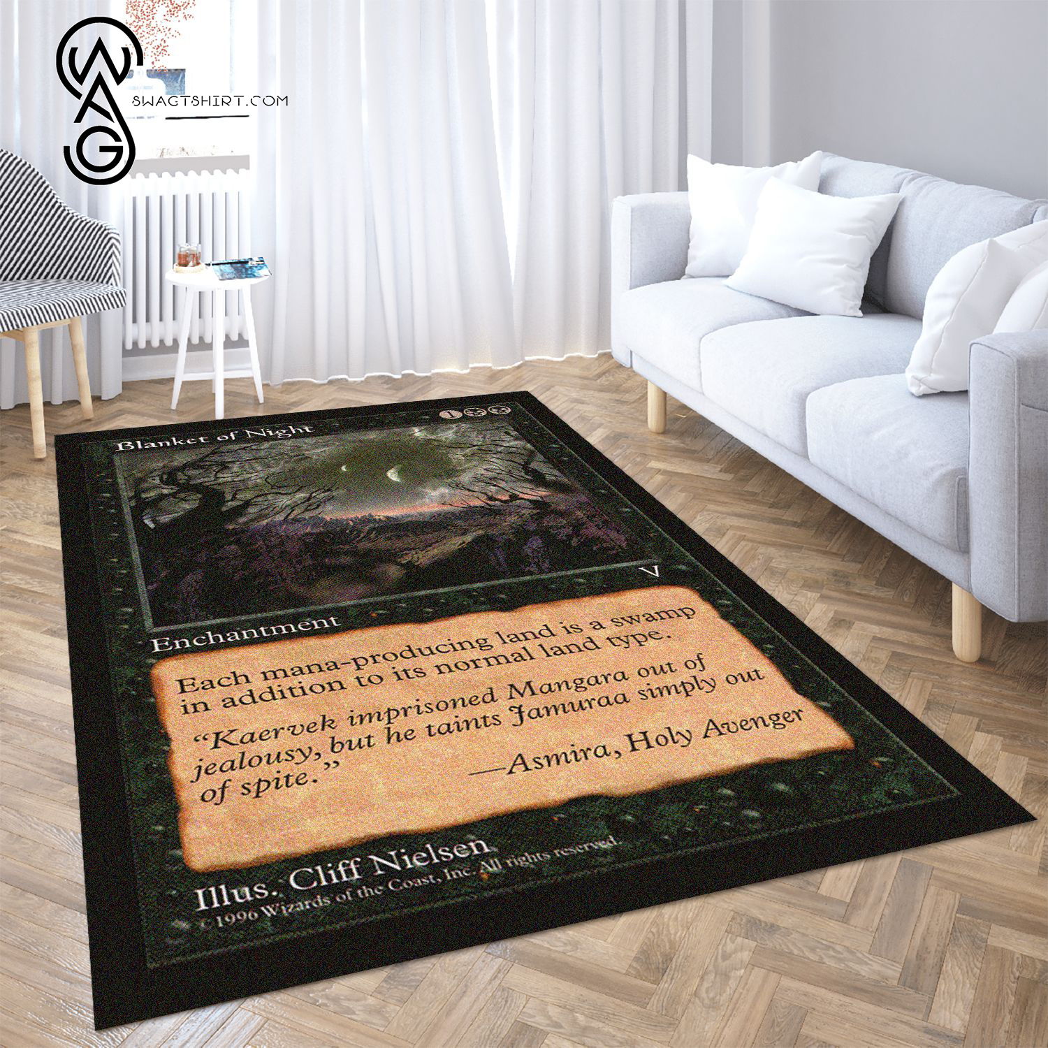 Game Magic The Gathering Blanket Of Night Rug Game Magic The Gathering Blanket Of Night Rug