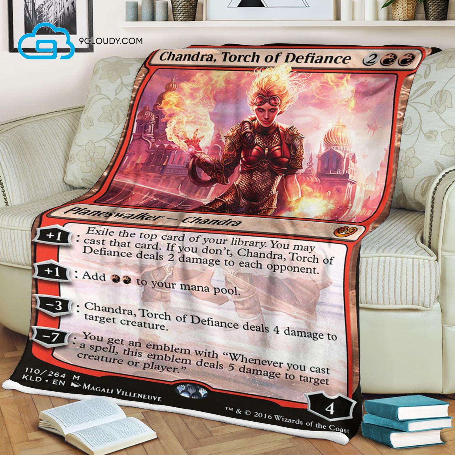 Game Magic The Gathering Chandra Torch Of Defiance Blanket 2 Game Magic The Gathering Chandra Torch Of Defiance Blanket 2