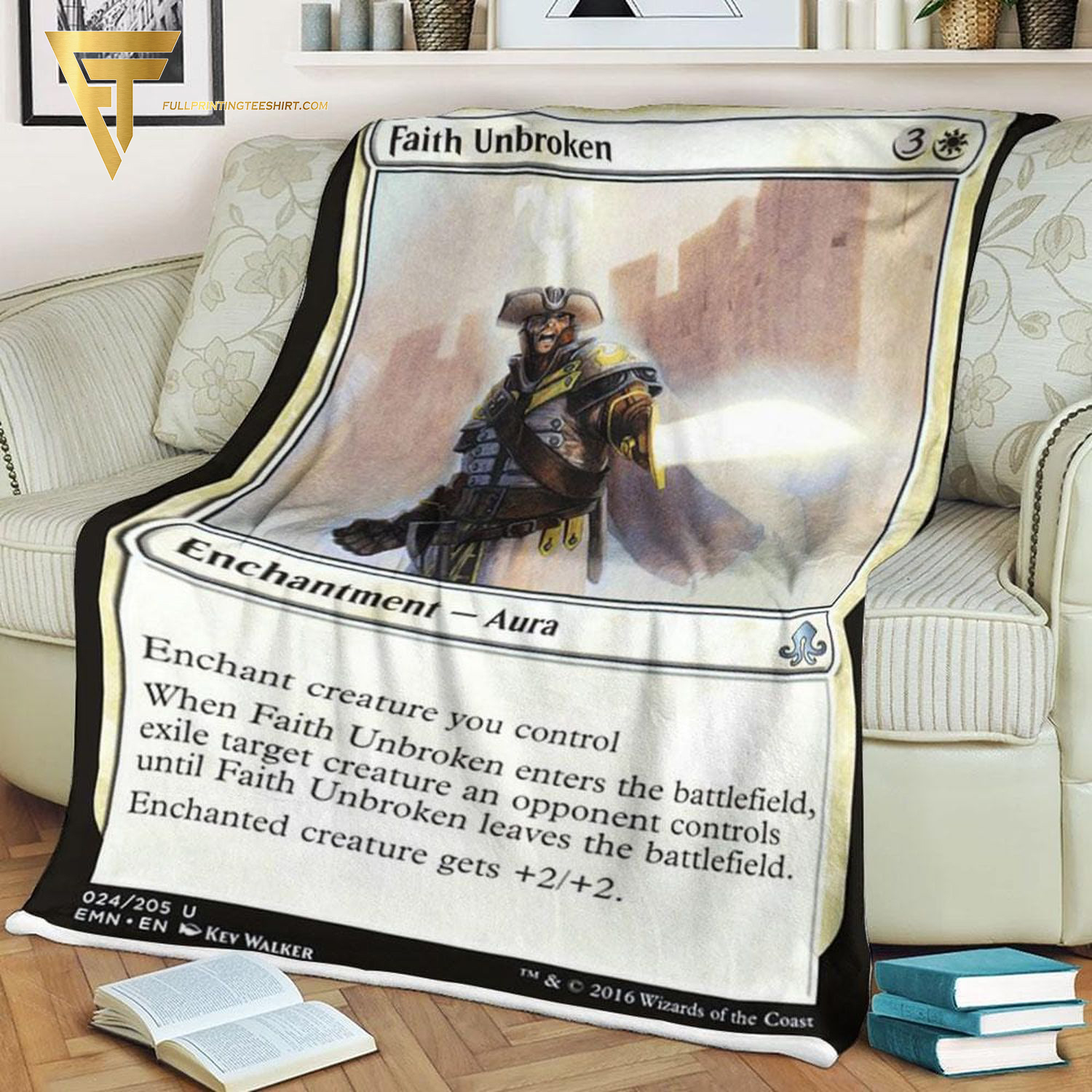 Game Magic The Gathering Faith Unbroken Blanket Game Magic The Gathering Faith Unbroken Blanket