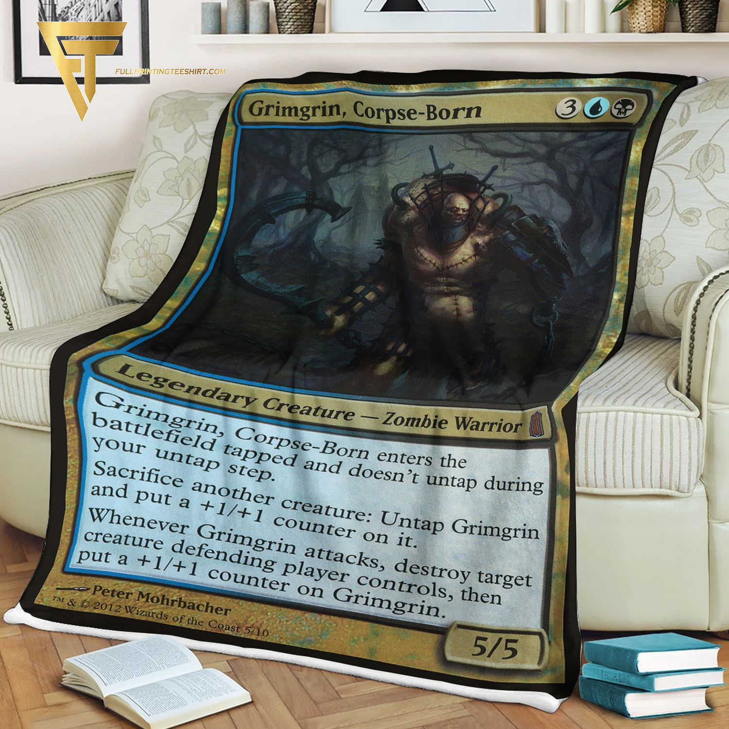 Game Magic The Gathering Grimgrin Corpse Born Blanket Game Magic The Gathering Grimgrin Corpse Born Blanket