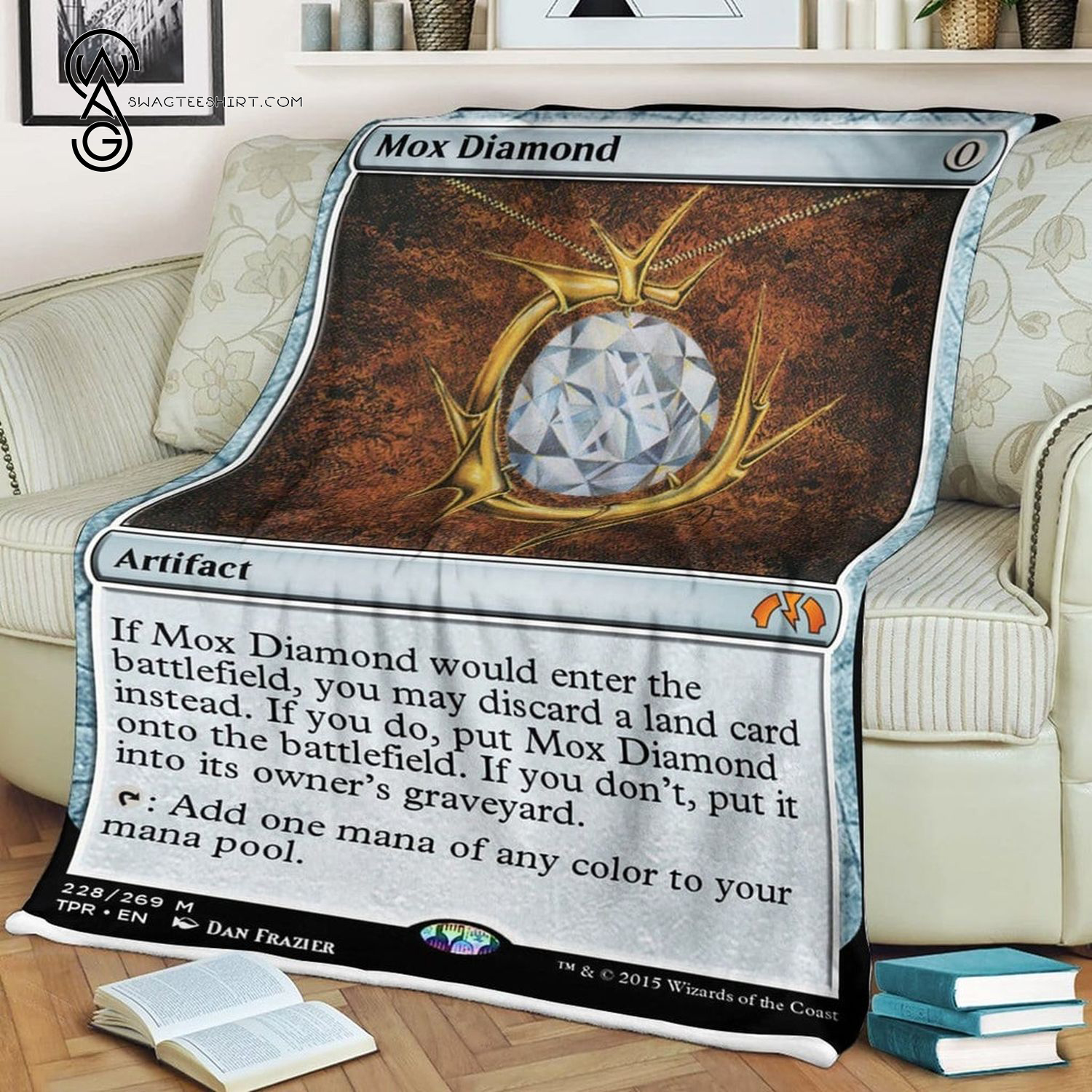 Game Magic The Gathering Mox Diamond Blanket 2 Game Magic The Gathering Mox Diamond Blanket 2