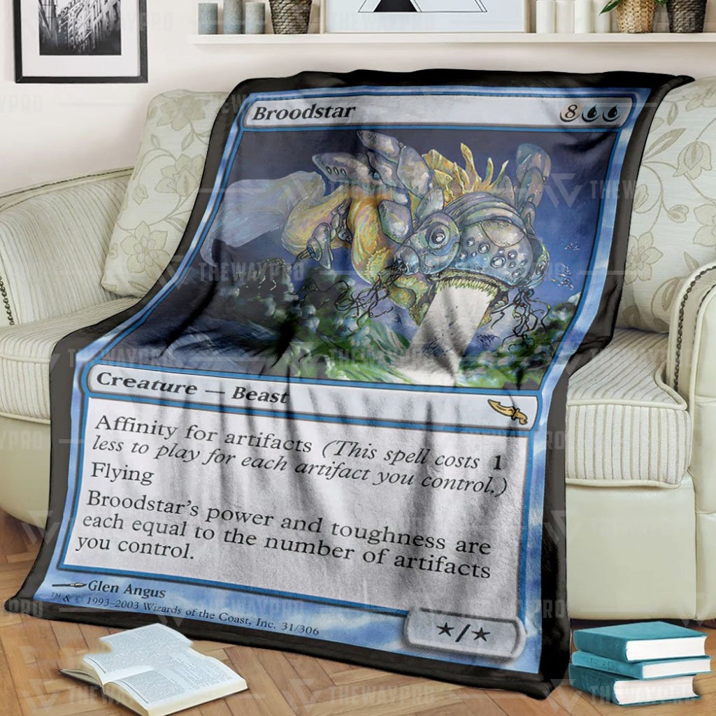Game Mtg Broodstar Custom Soft Blanket Game Mtg Broodstar Custom Soft Blanket