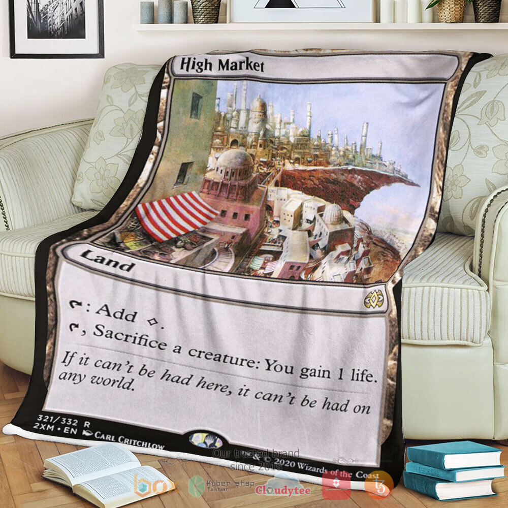 Game Mtg High Market Sherpa Blanket Game Mtg High Market Sherpa Blanket