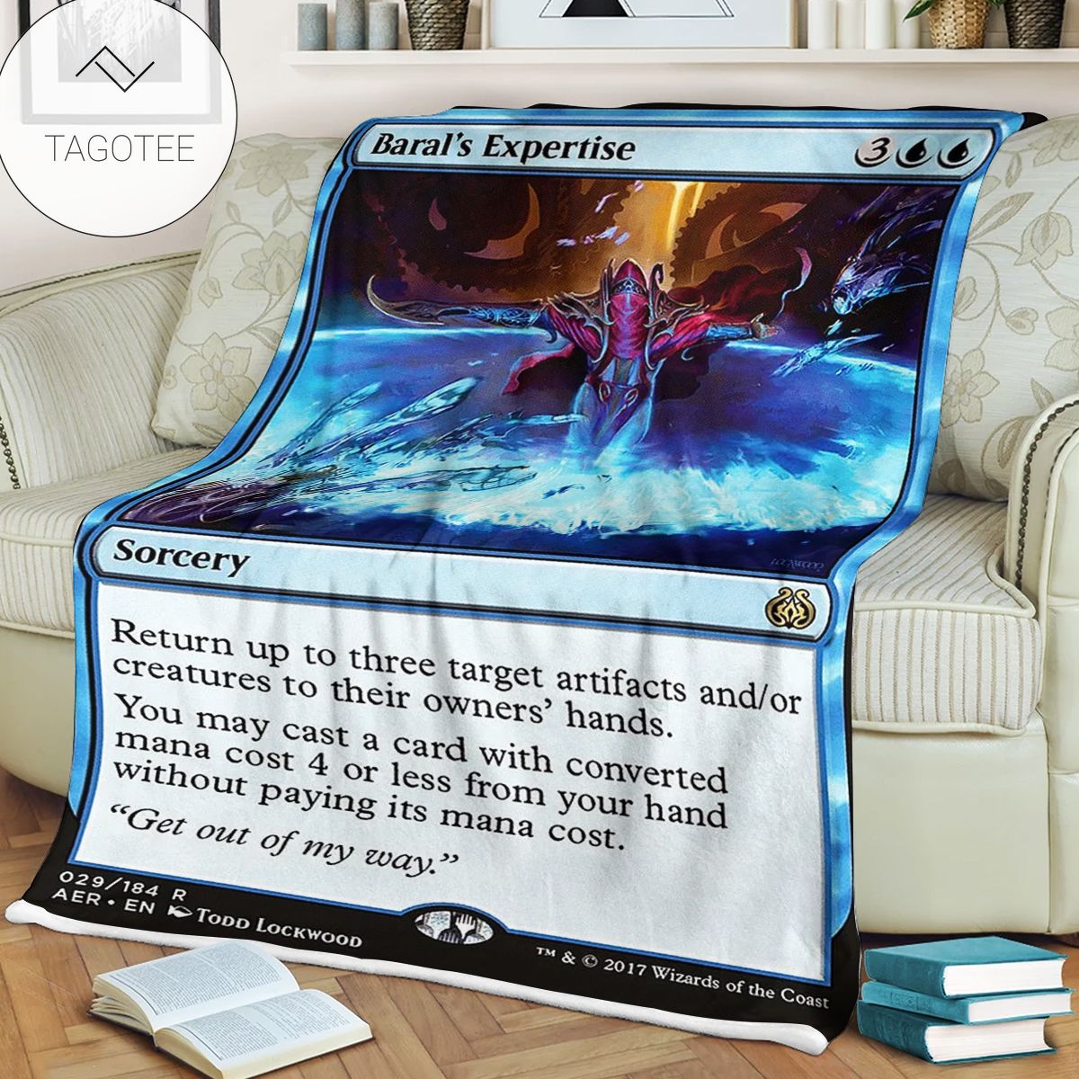 Game Mtg Magic The Gathering Barals Expertise Blanket Game Mtg Magic The Gathering Barals Expertise Blanket