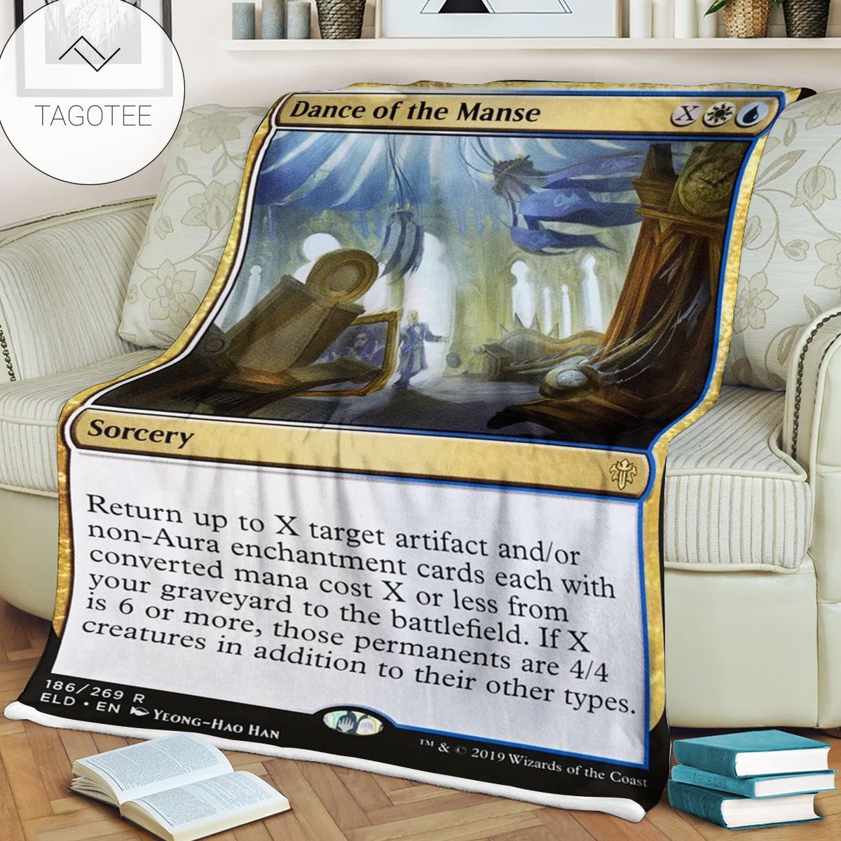 Game Mtg Magic The Gathering Dance Of The Manse Blanket Tagotee Game Mtg Magic The Gathering Dance Of The Manse Blanket Tagotee
