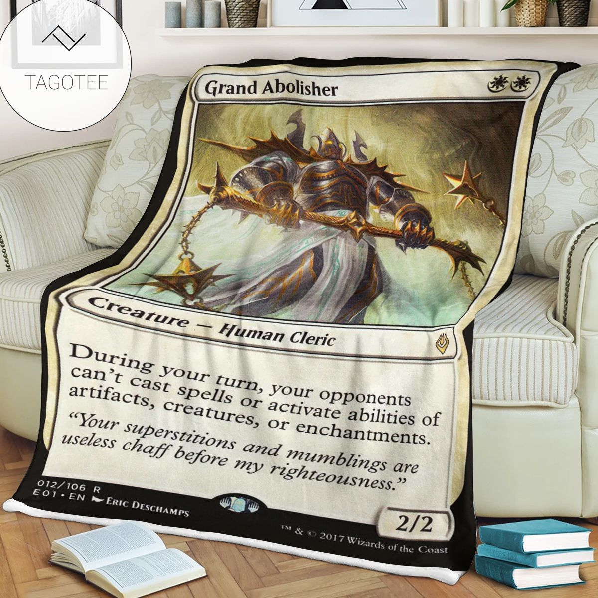 Game Mtg Magic The Gathering Grand Abolisher Soft Blanket Game Mtg Magic The Gathering Grand Abolisher Soft Blanket
