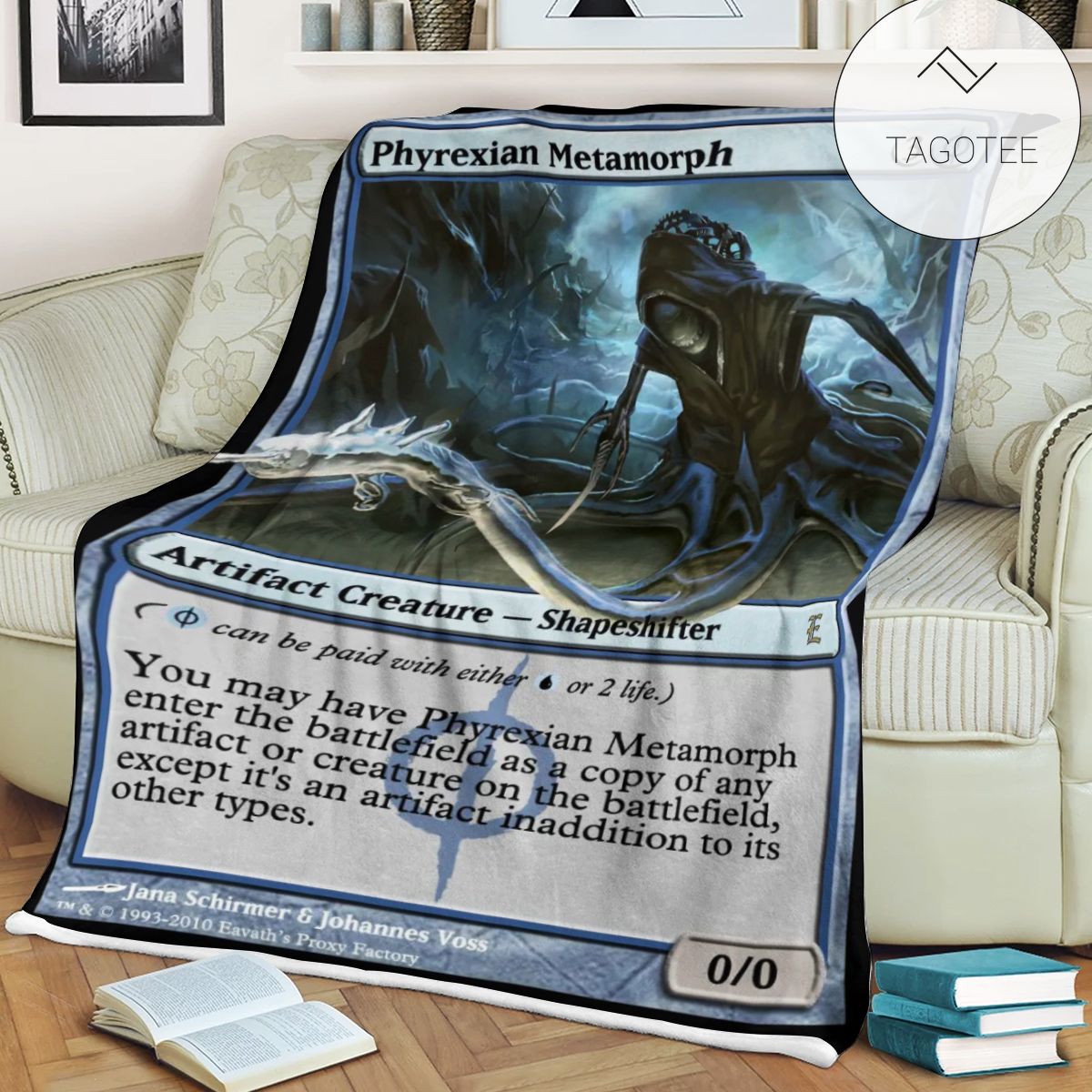 Game Mtg Magic The Gathering Phyrexian Metamorph Soft Blanket Tagotee Game Mtg Magic The Gathering Phyrexian Metamorph Soft Blanket Tagotee