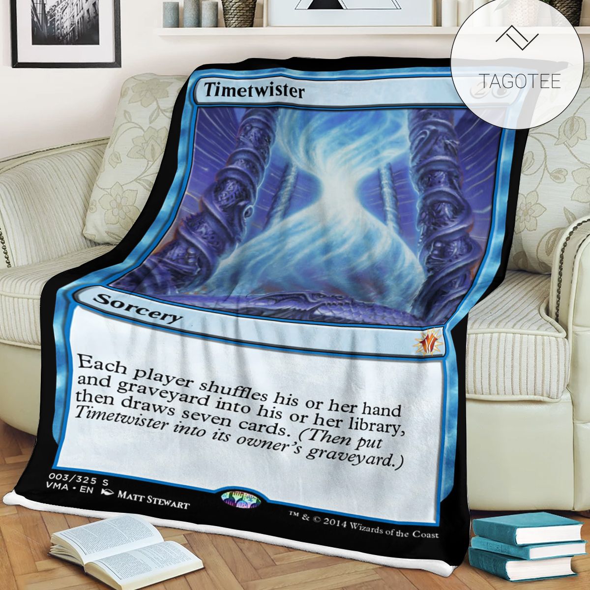 Game Mtg Magic The Gathering Timetwister Blanket Tagotee Game Mtg Magic The Gathering Timetwister Blanket Tagotee