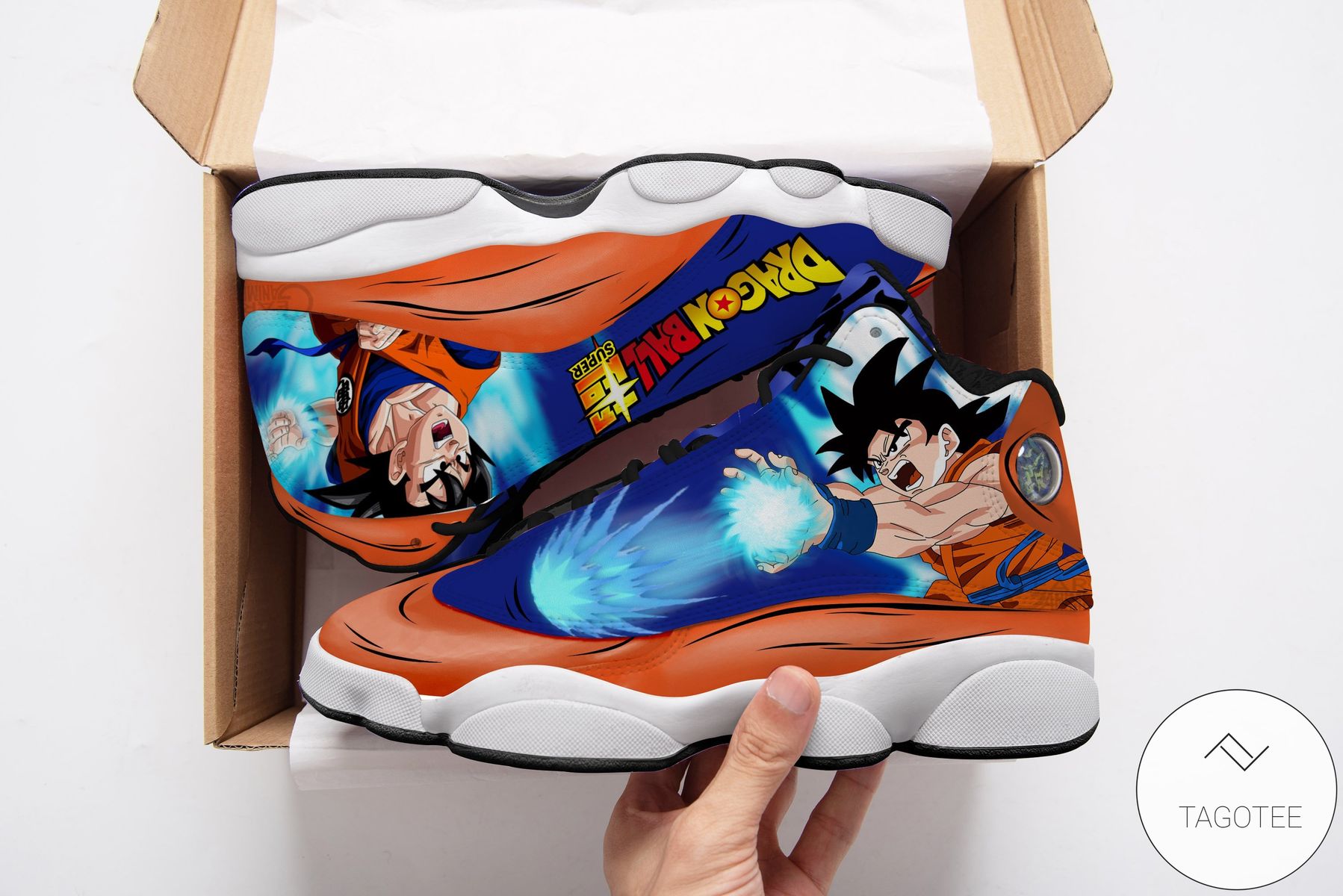 Goku Sneakers Custom Anime Dragon Ball Shoes Goku Sneakers Custom Anime Dragon Ball Shoes