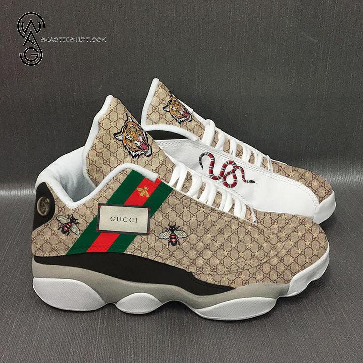 sneaker gucci tiger