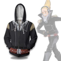 Hizashi Yamada Cosplay Costume My Hero Academia Hoodie MHA Clothes Anime Outfits