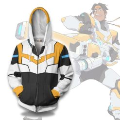 Hunk Cosplay Costume Voltron: Legendary Defender Hoodie Anime Outfits