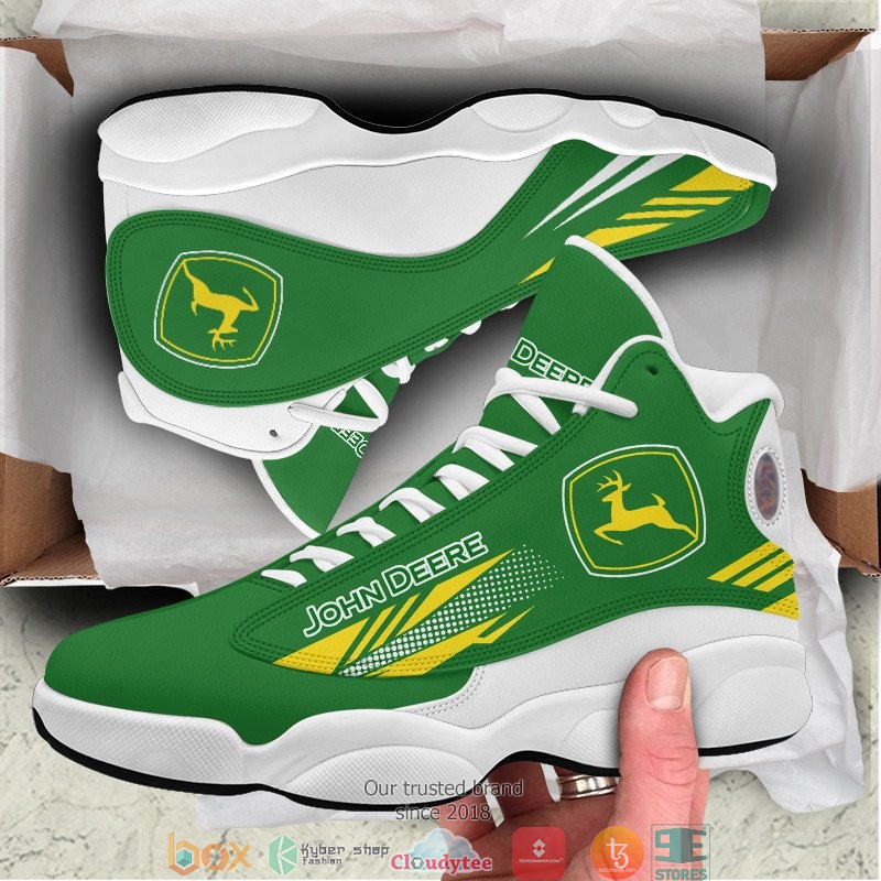 John Deere Green Sneaker Shoes John Deere Green Sneaker Shoes