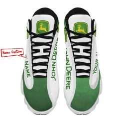 John Deere Personalized Custom Shoes Sneakers