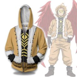 Keigo Takami Cosplay Costume My Hero Academia Hoodie MHA Clothes Anime Outfits