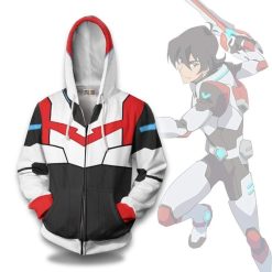 Keith Cosplay Costume Voltron: Legendary Defender Hoodie Anime Outfits