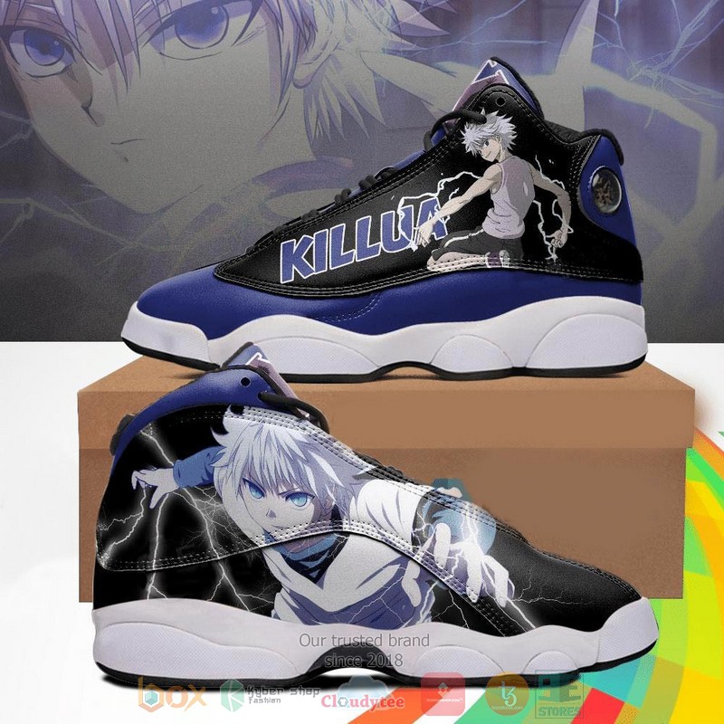 Killua Hunter X Hunter Shoes Sneakers Killua Hunter X Hunter Shoes Sneakers