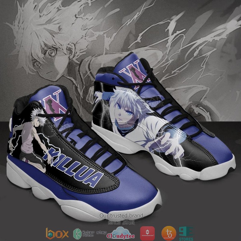 Killua Zoldyck Hunter X Hunter Anime Sneaker Shoes Killua Zoldyck Hunter X Hunter Anime Sneaker Shoes