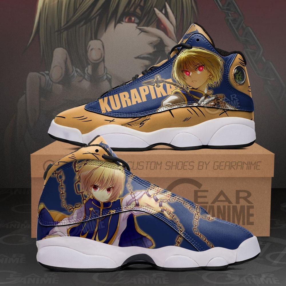 Kurapika Anime Hunter X Hunter Shoes Sneakers Kurapika Anime Hunter X Hunter Shoes Sneakers