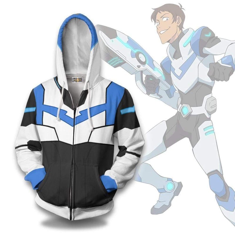 Lance Cosplay Costume Voltron: Legendary Defender Hoodie Anime Outfits Lance Cosplay Costume Voltron: Legendary Defender Hoodie Anime Outfits