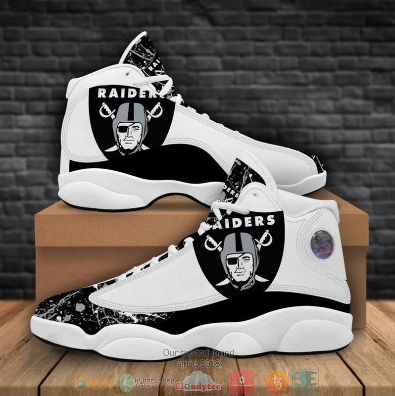 Las Vegas Raiders Nfl Big Logo Bling Bling Football Team 15 Sneaker Shoes Las Vegas Raiders Nfl Big Logo Bling Bling Football Team 15 Sneaker Shoes