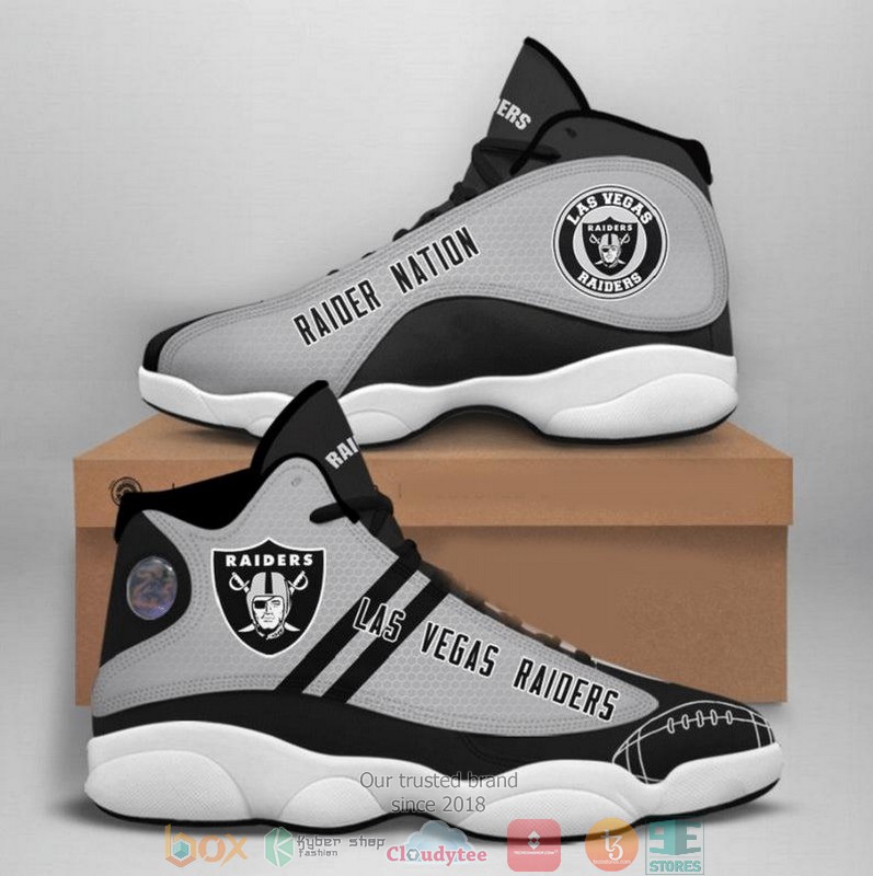 Las Vegas Raiders Nfl Big Logo Football Team 16 Sneaker Shoes Las Vegas Raiders Nfl Big Logo Football Team 16 Sneaker Shoes