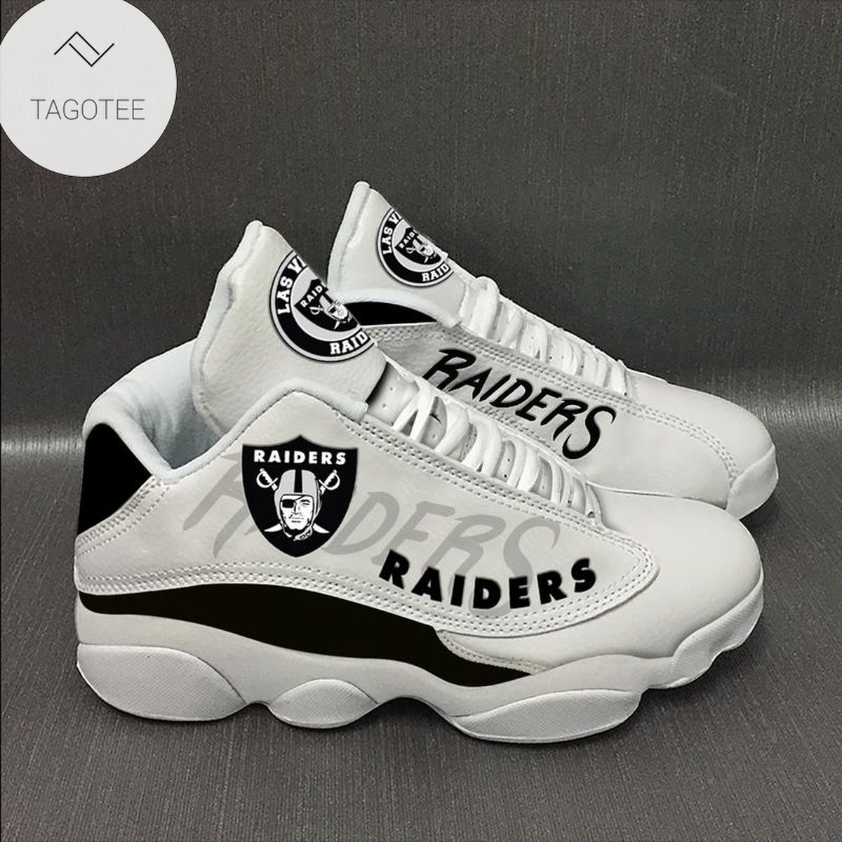 Las Vegas Raiders Sneakers Shoes Las Vegas Raiders Sneakers Shoes