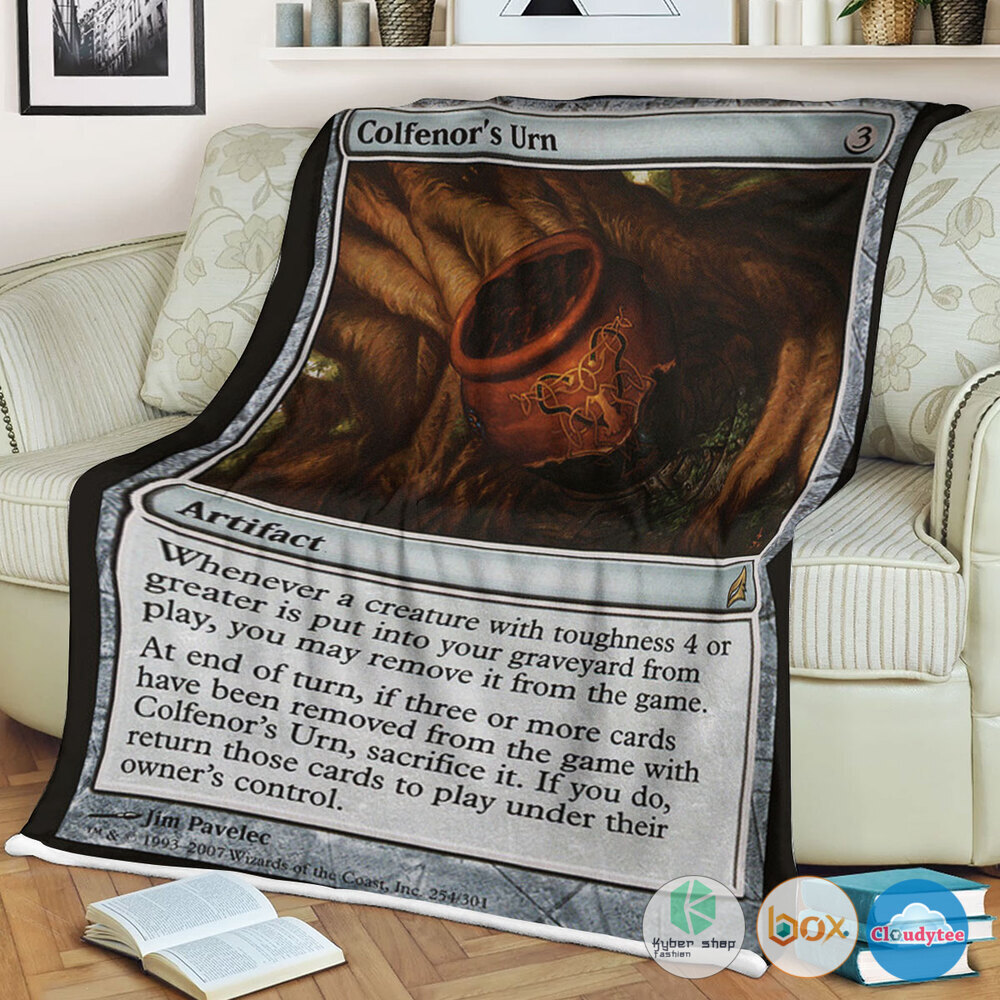 Lorwyn Colfenor S Urn Blanket Lorwyn Colfenor S Urn Blanket