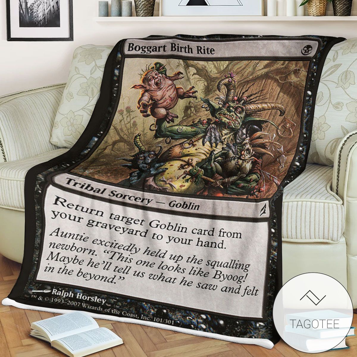 Lorwyn Lrw 101 Boggart Birth Rite Mtg Blanket Lorwyn Lrw 101 Boggart Birth Rite Mtg Blanket