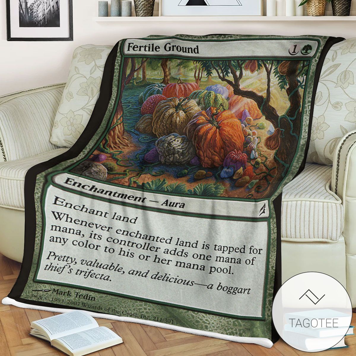 Lorwyn Lrw 211 Fertile Ground Mtg Blanket Lorwyn Lrw 211 Fertile Ground Mtg Blanket