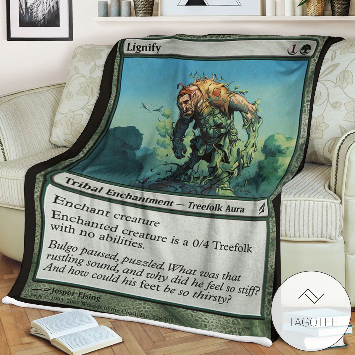 Lorwyn Lrw 228 Lignify Mtg Blanket Lorwyn Lrw 228 Lignify Mtg Blanket