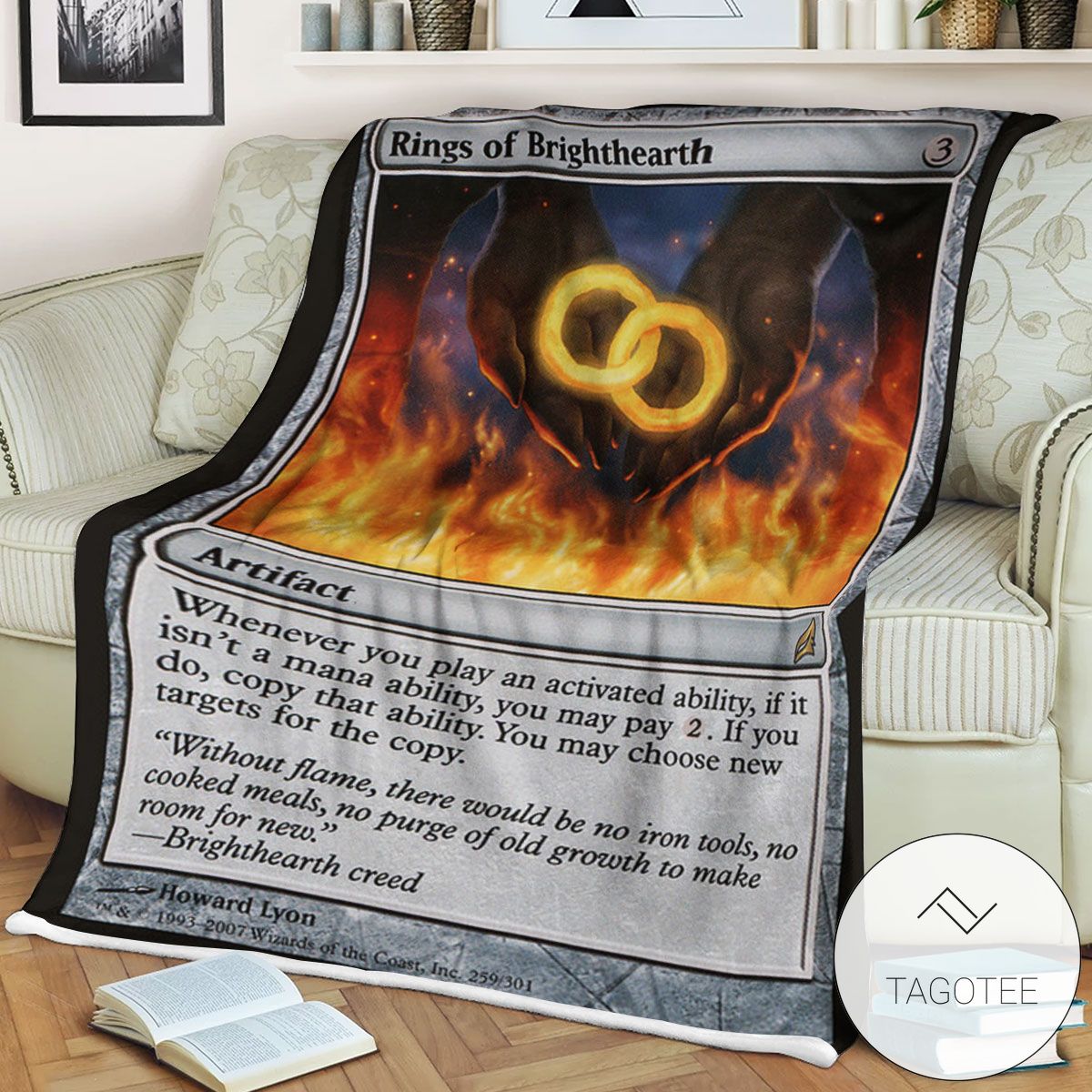 Lorwyn Lrw 259 Rings Of Brighthearth Mtg Blanket Tagotee Lorwyn Lrw 259 Rings Of Brighthearth Mtg Blanket Tagotee