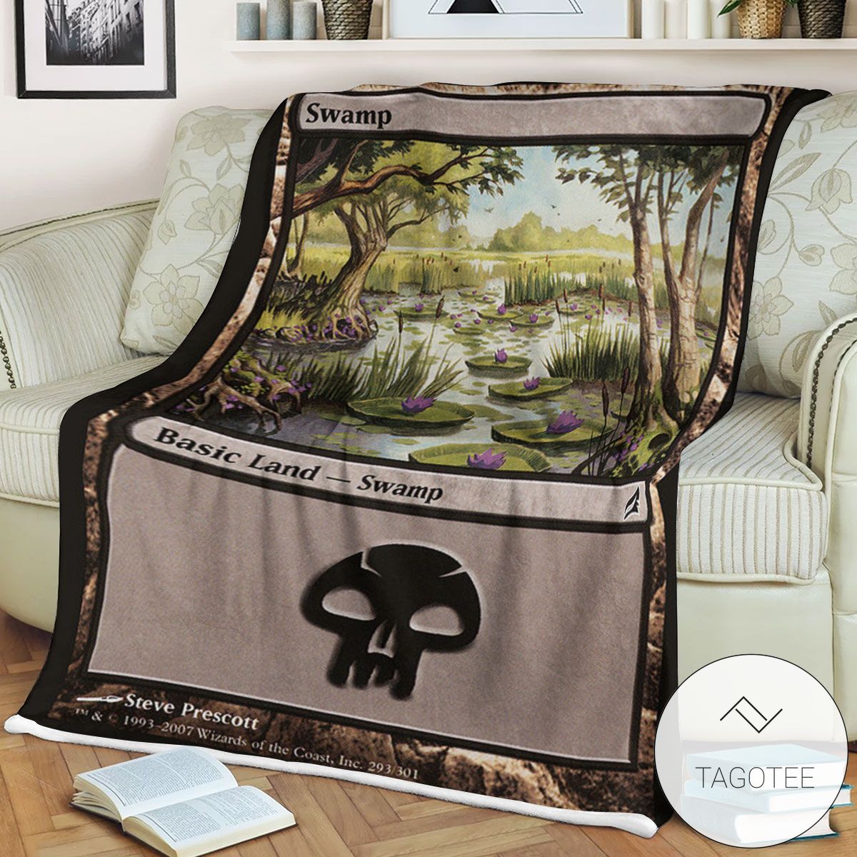 Lorwyn Lrw 293 Swamp Mtg Blanket Lorwyn Lrw 293 Swamp Mtg Blanket