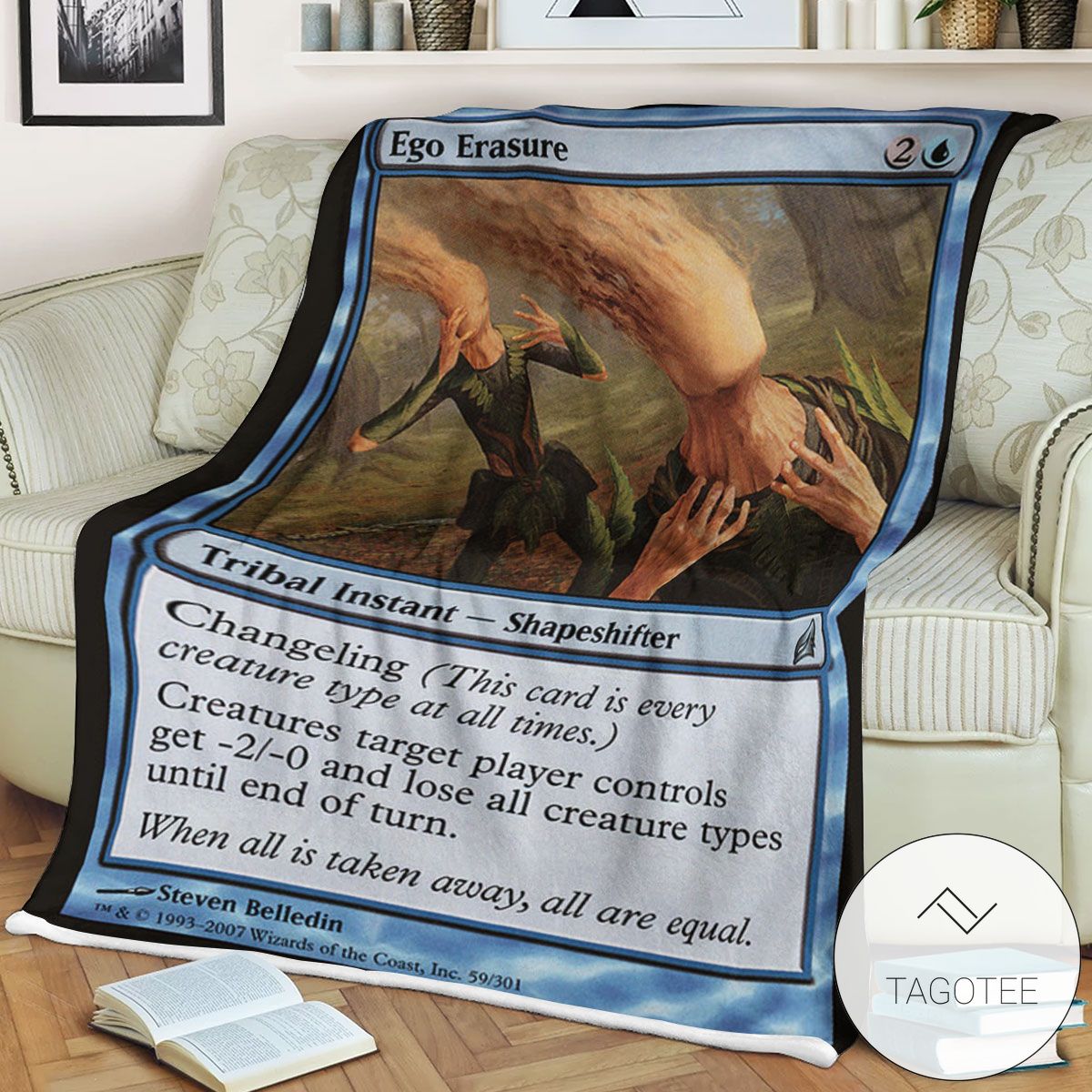 Lorwyn Lrw 59 Ego Erasure Mtg Blanket Lorwyn Lrw 59 Ego Erasure Mtg Blanket
