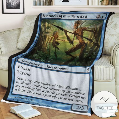 Lorwyn Lrw 84 Sentinels Of Glen Elendra Mtg Blanket Tagotee