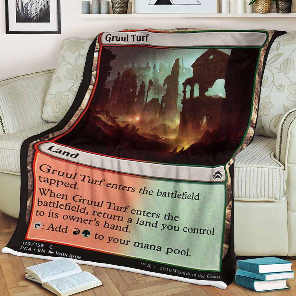 Magic The Gathering 119 Gruul Turf Blanket Magic The Gathering 119 Gruul Turf Blanket
