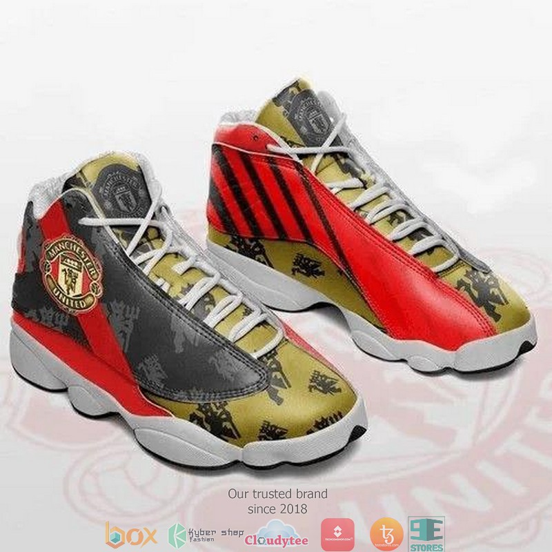 Manchester United Team Football Sneaker Shoes Manchester United Team Football Sneaker Shoes