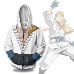 Mashirao Ojiro Cosplay Costume My Hero Academia Hoodie MHA Clothes Anime Outfits
