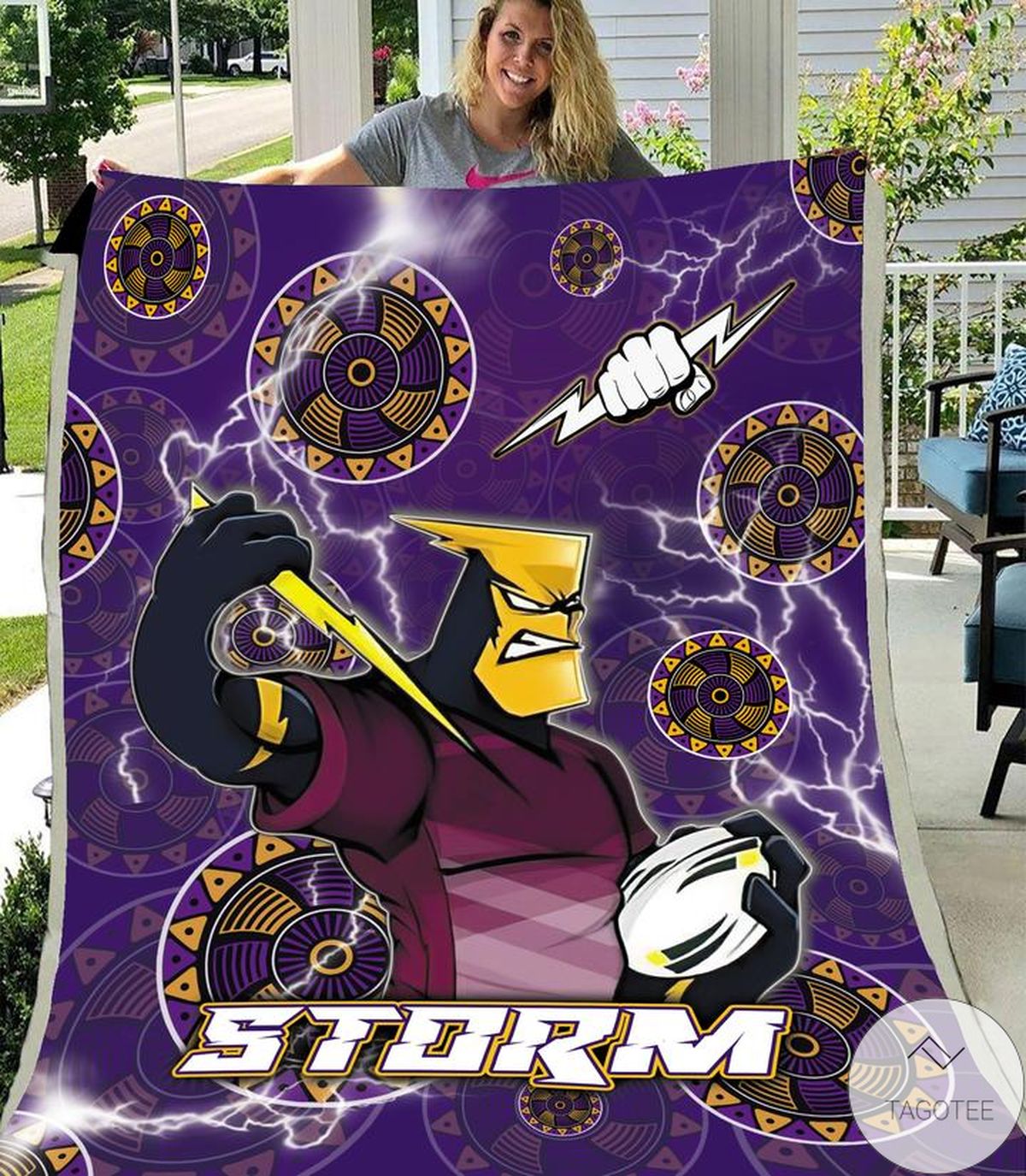 Melbourne Storm Blanket Melbourne Storm Blanket