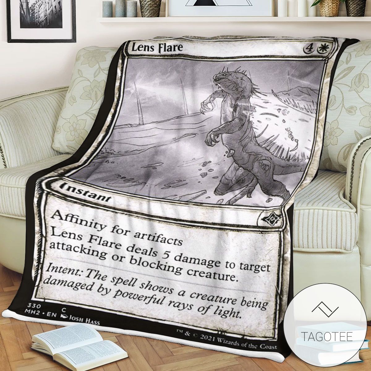 Mh2 330 Lens Flare Mtg Game Magic The Gathering Blanket Mh2 330 Lens Flare Mtg Game Magic The Gathering Blanket