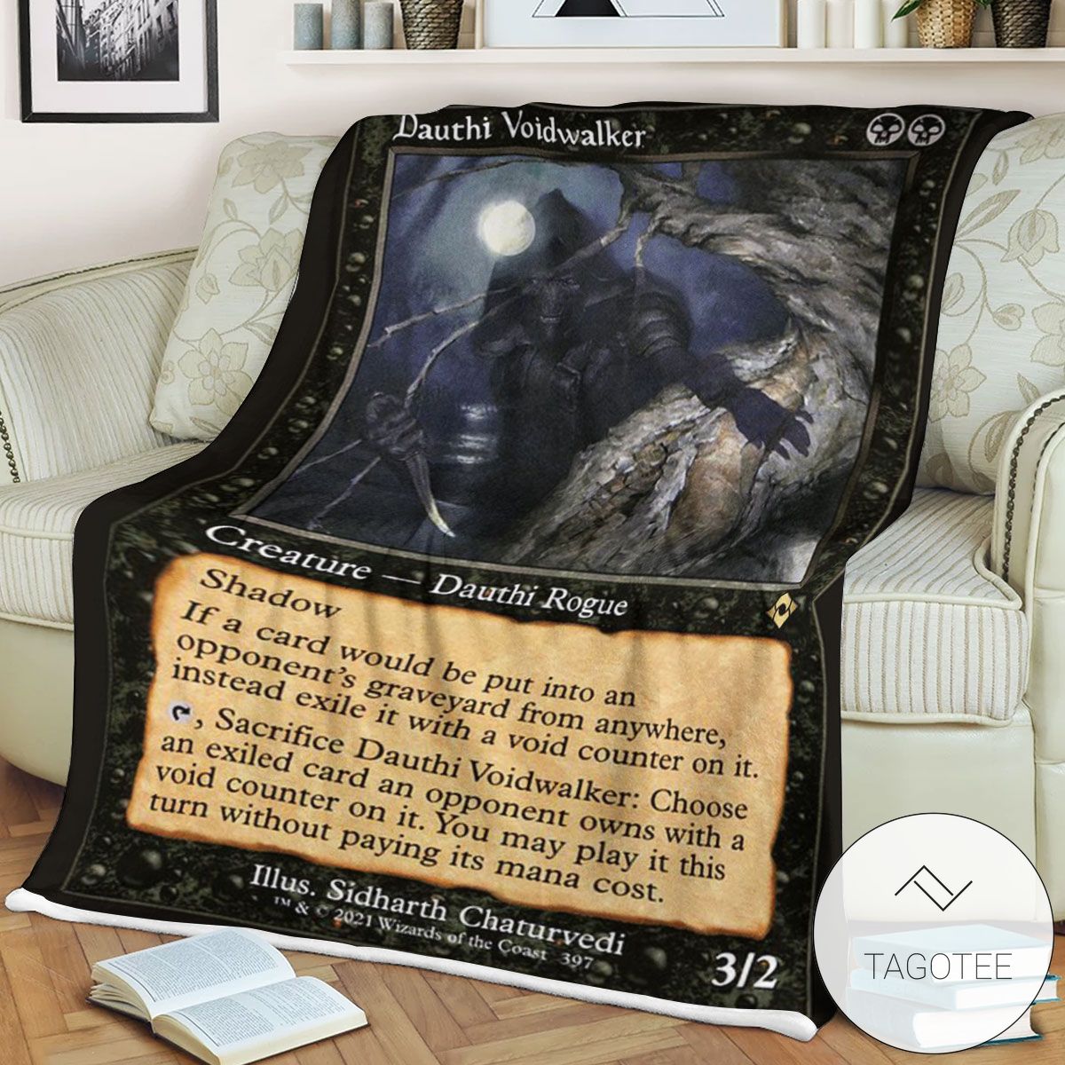 Mh2 397 Dauthi Voidwalker Mtg Game Magic The Gathering Blanket Mh2 397 Dauthi Voidwalker Mtg Game Magic The Gathering Blanket