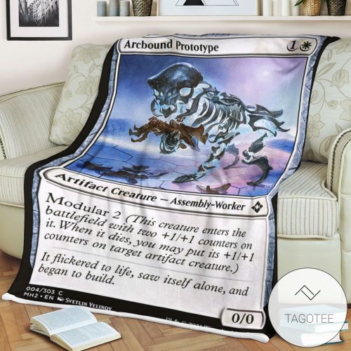 Mh2 4 Arcbound Prototype Mtg Game Magic The Gathering Blanket