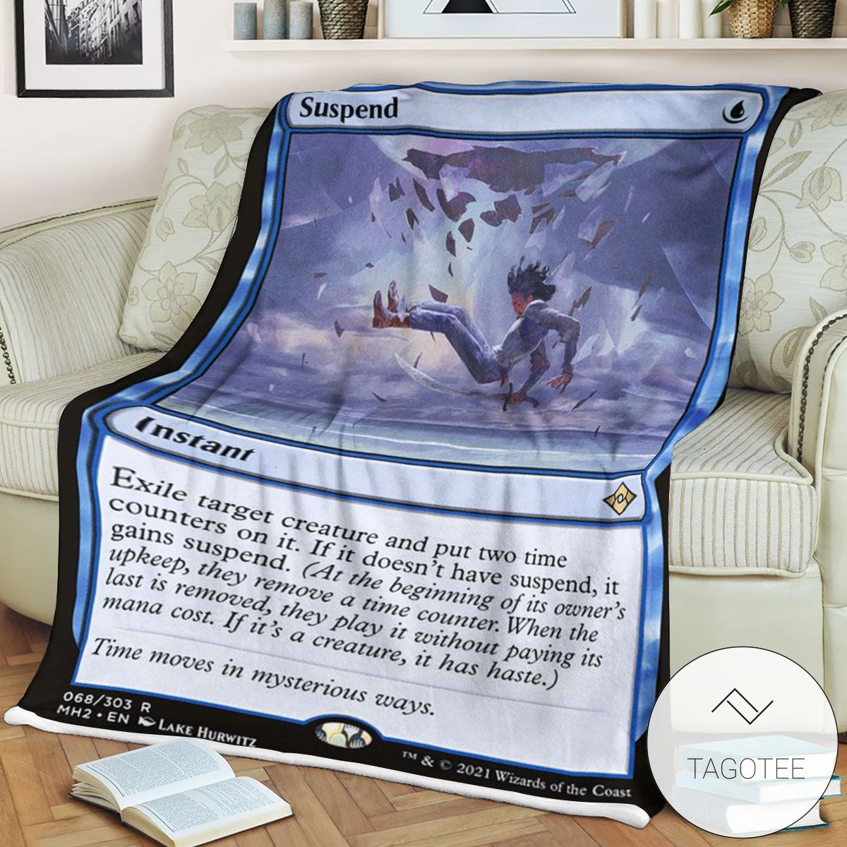 Mh2 68 Suspend Mtg Game Magic The Gathering Blanket Mh2 68 Suspend Mtg Game Magic The Gathering Blanket