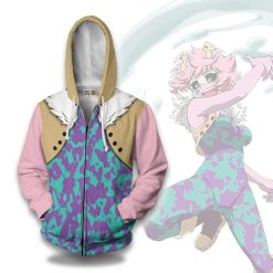 Mina Ashido Cosplay Costume My Hero Academia Hoodie MHA Clothes Anime Outfits