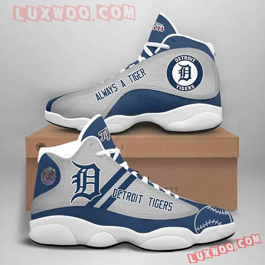 Mlb Detroit Tigers Custom Shoes Sneaker V1 Mlb Detroit Tigers Custom Shoes Sneaker V1