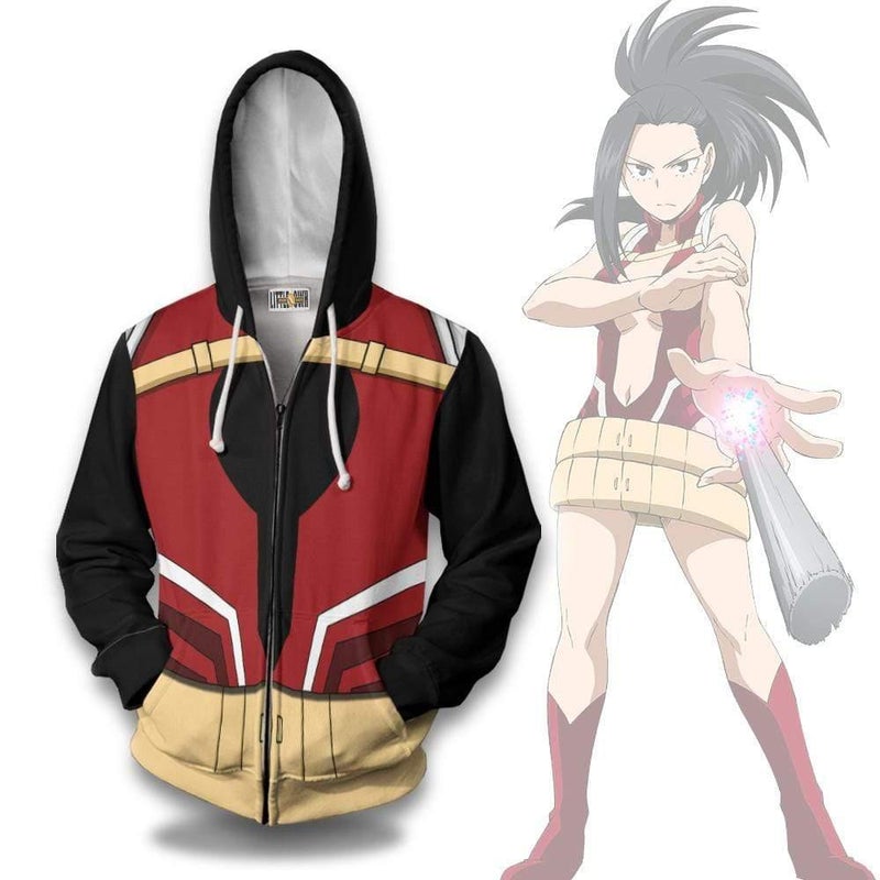 Momo Yaoyorozu Cosplay Costume My Hero Academia Hoodie MHA Clothes Anime Outfits Momo Yaoyorozu Cosplay Costume My Hero Academia Hoodie MHA Clothes Anime Outfits