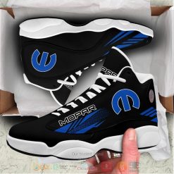 Mopar Black Shoes Sneakers