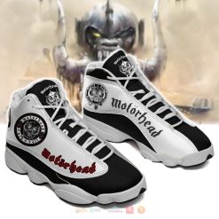 Motorhead Band Black White Shoes Sneakers